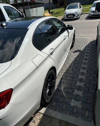 BMW Seria 5 cena 72900 przebieg: 135500, rok produkcji 2014 z Rogoźno małe 46